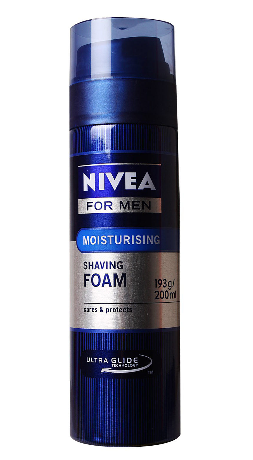 Nivea  For Men Moisturising Shaving Foam