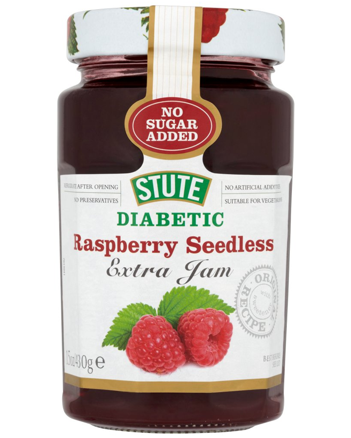 Stute Diabetic Raspberry Seedless Extra Jam