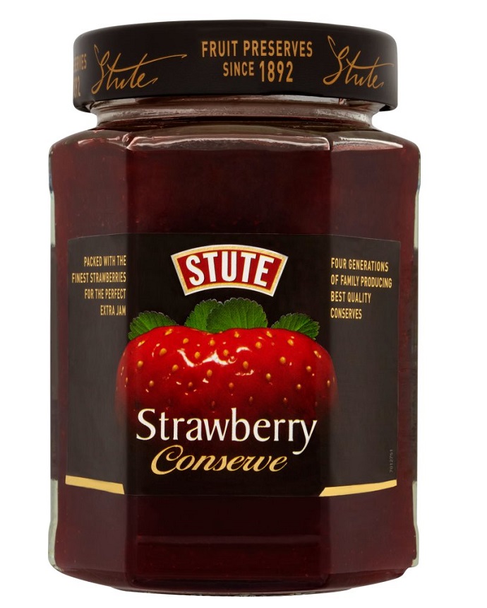 Stute Strawberry Conserve Extra Jams