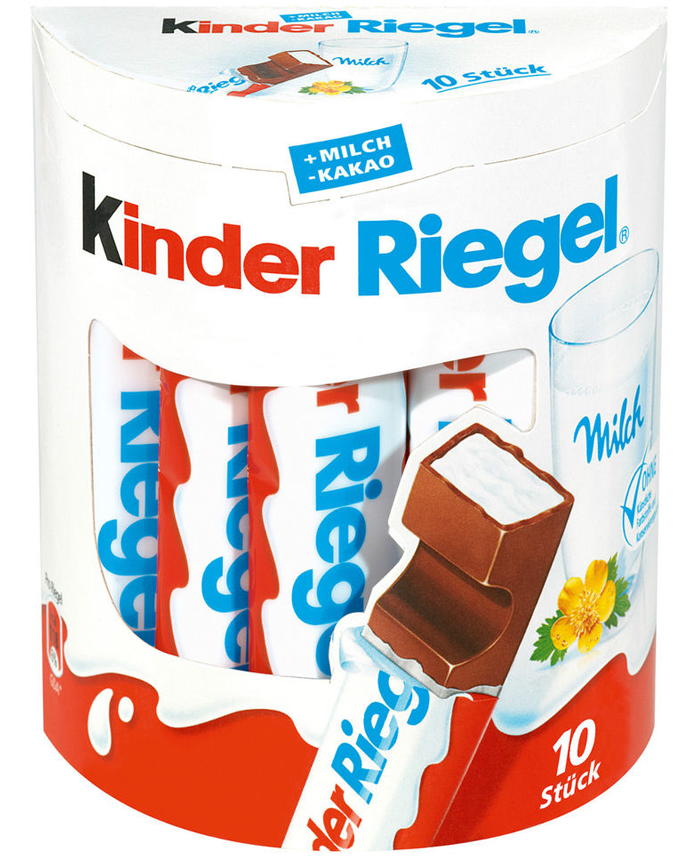 Kinder Riegel Maxi Chocolate