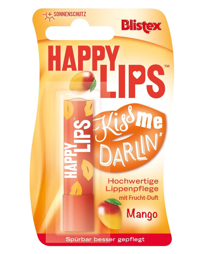 Blistex Happy Lips Mango Lip Stick 3.7g