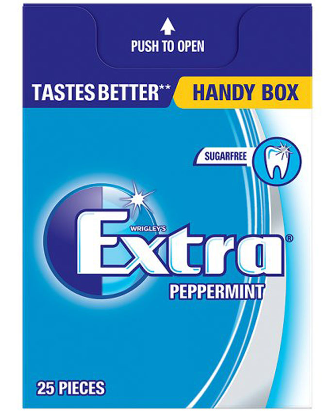 Wrigley's Extra Gum Sugar free Peppermint
