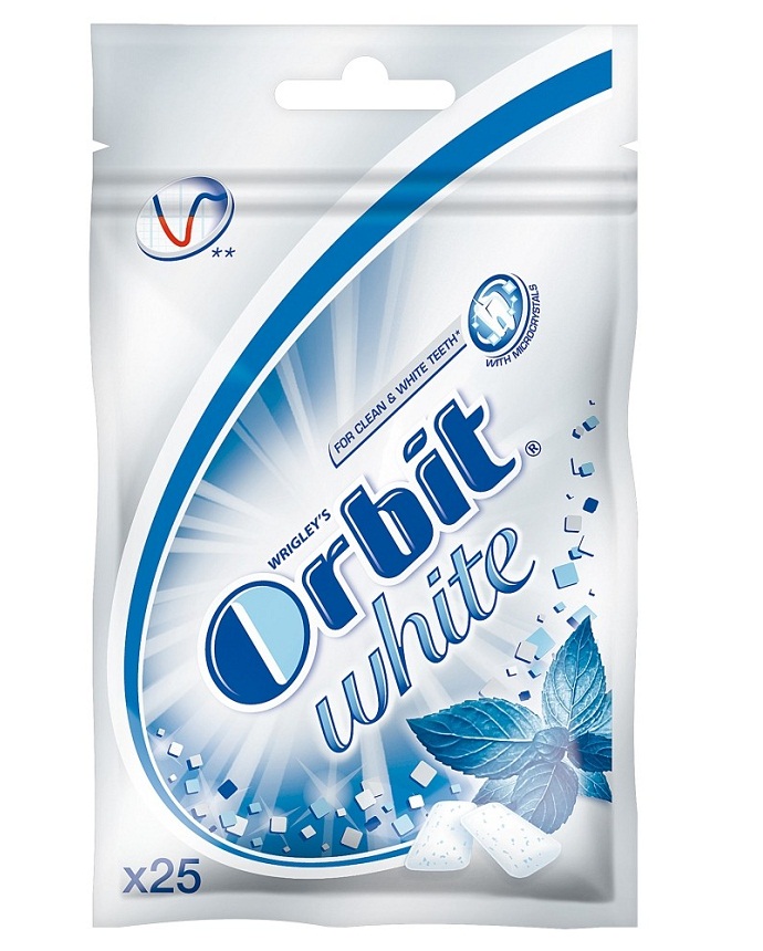 Wrigleys Bubble Gums Orbit White