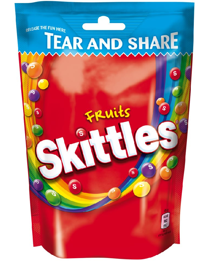Skittles Fruit Candy Bag