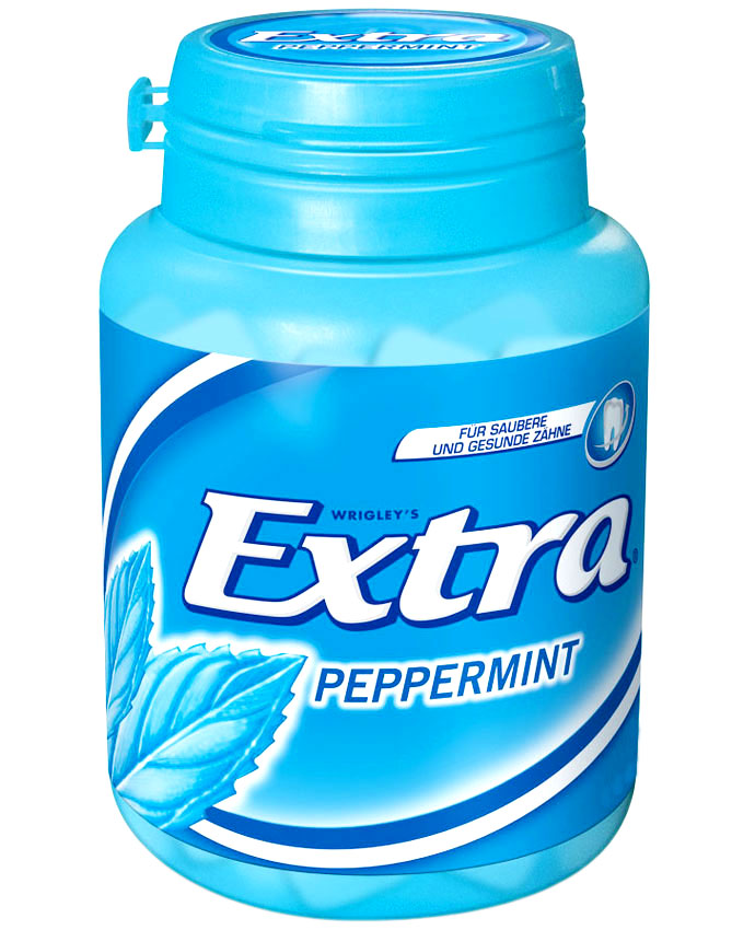 Extra Bubble Gums Peppermint