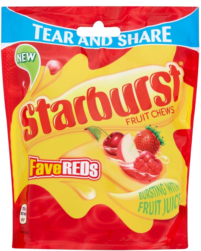 Starburst Fruit Candy Sour 