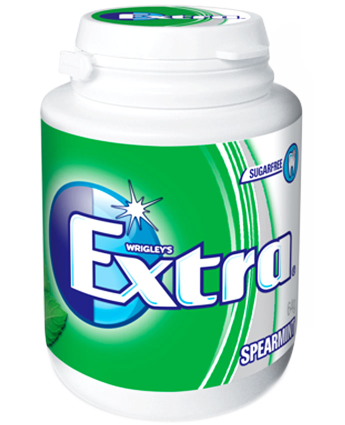 Wrigley's Extra Spearmint Sugar Free Gumsd