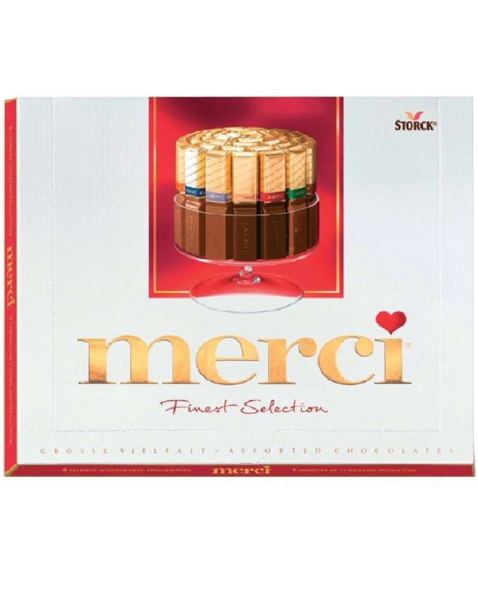 Merci Chocolate Red