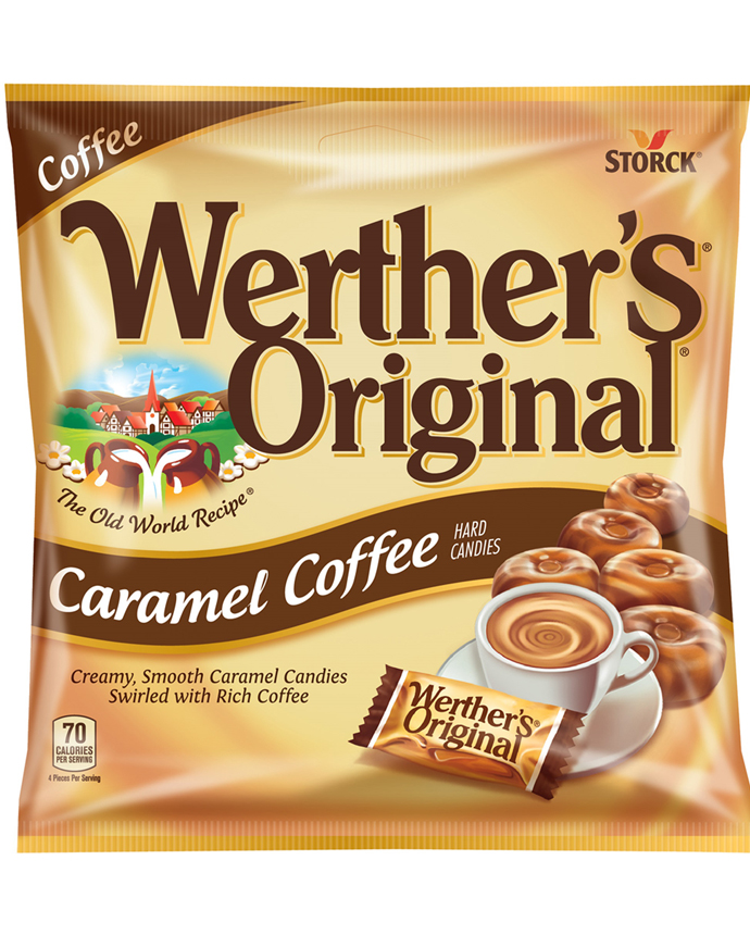 Werthers Original Creamy Coffee 125g
