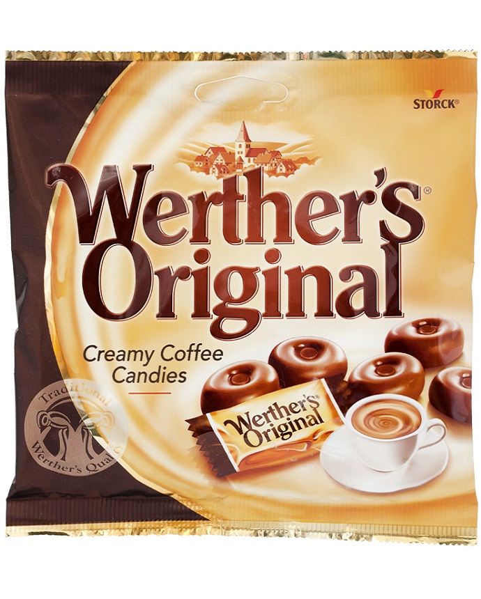 Werthers Orginal Creamy Coffee Candies 