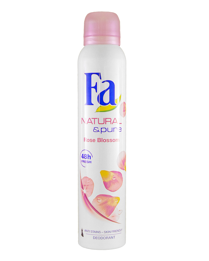 Fa Body Spray Deodorant  Natural & Pure