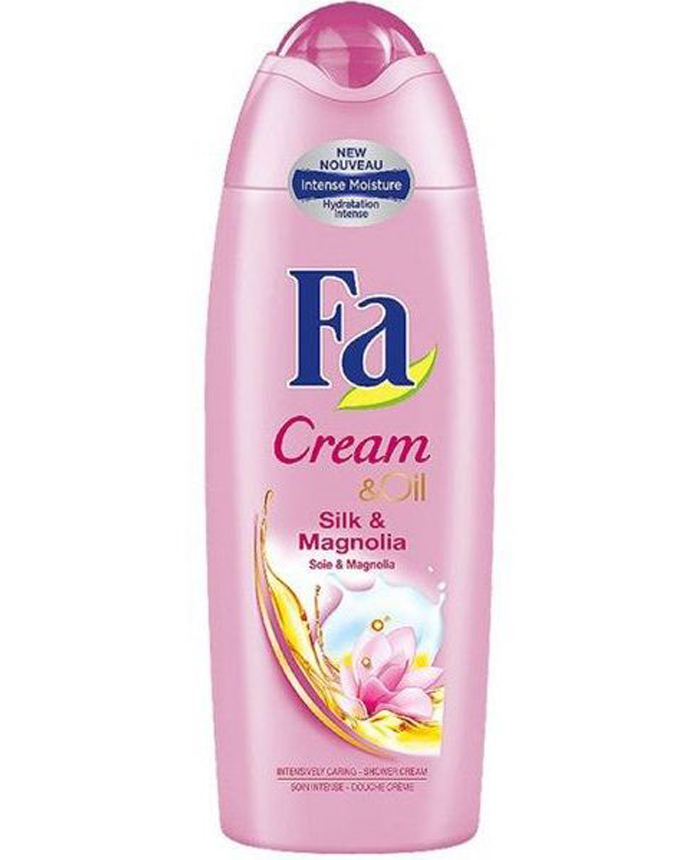 Fa Shower Cream & Oil Silk & Magnolia, 250 ml 