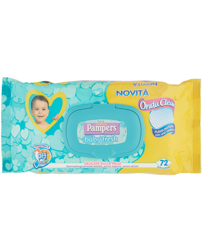 Pampers Baby Fresh Wipes