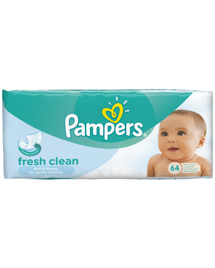Pampers Fresh Clean Baby Wipes