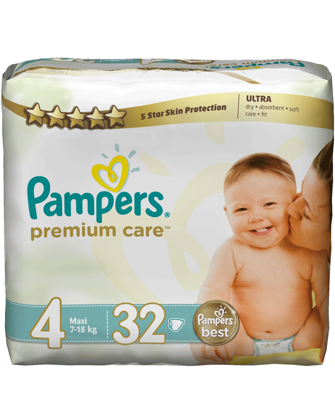 Pampers Premium Care Size 4