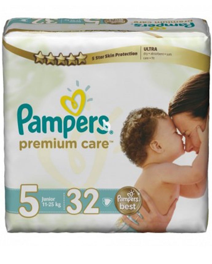 Pamper Baby Diapers Junior No-5