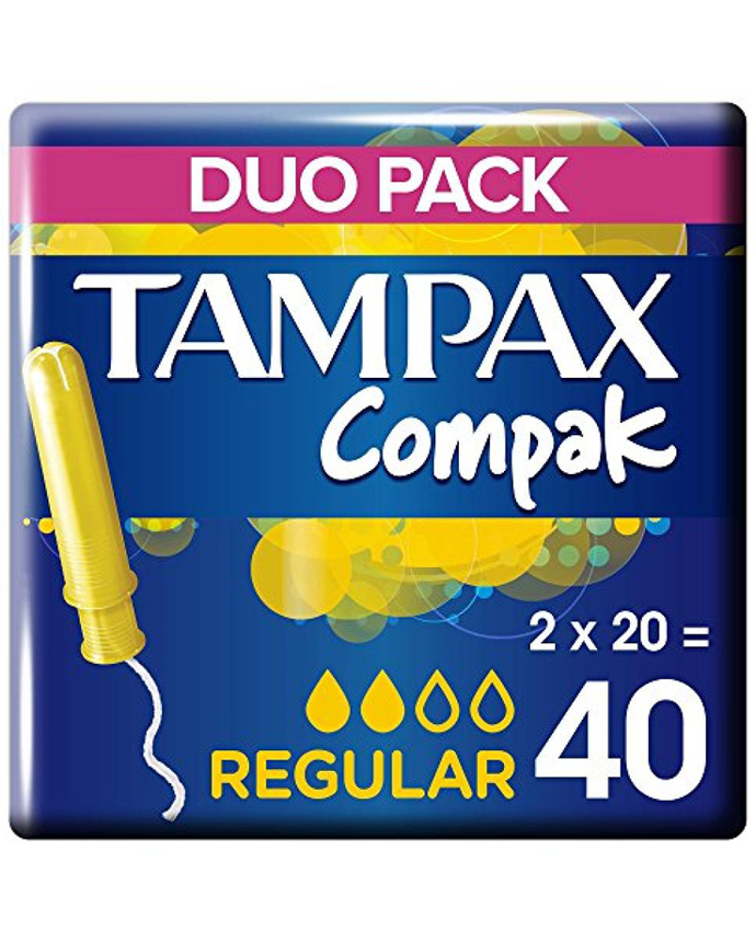 Tampax Compak Regular Duo Pack 20x2/ct 