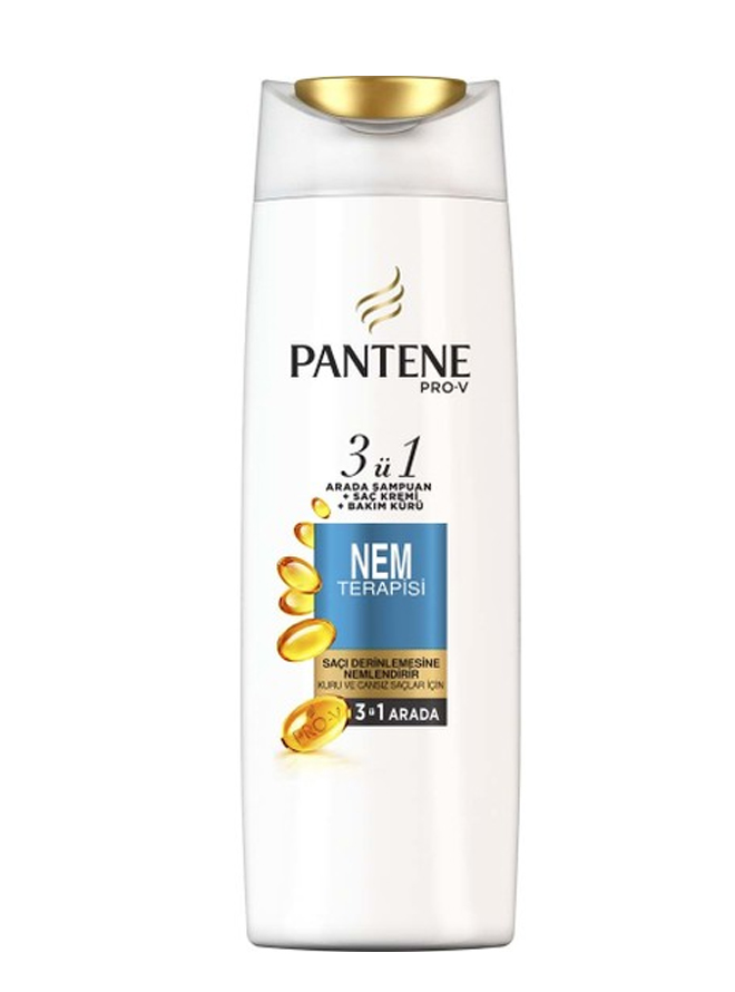 Pantene Shampoo Moisture Therapy 3 in 1 470ml