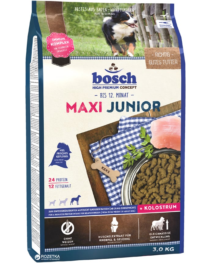 Bosch Maxi Junior 3kg