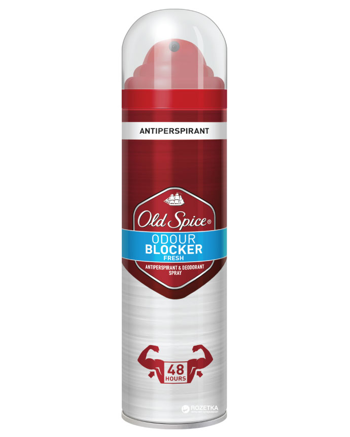Old Spice Odour Blocker Fresh Antiperspirant Deodorant Spray