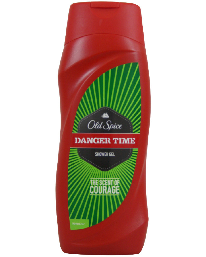 Old Spice Danger Time Shower Gel