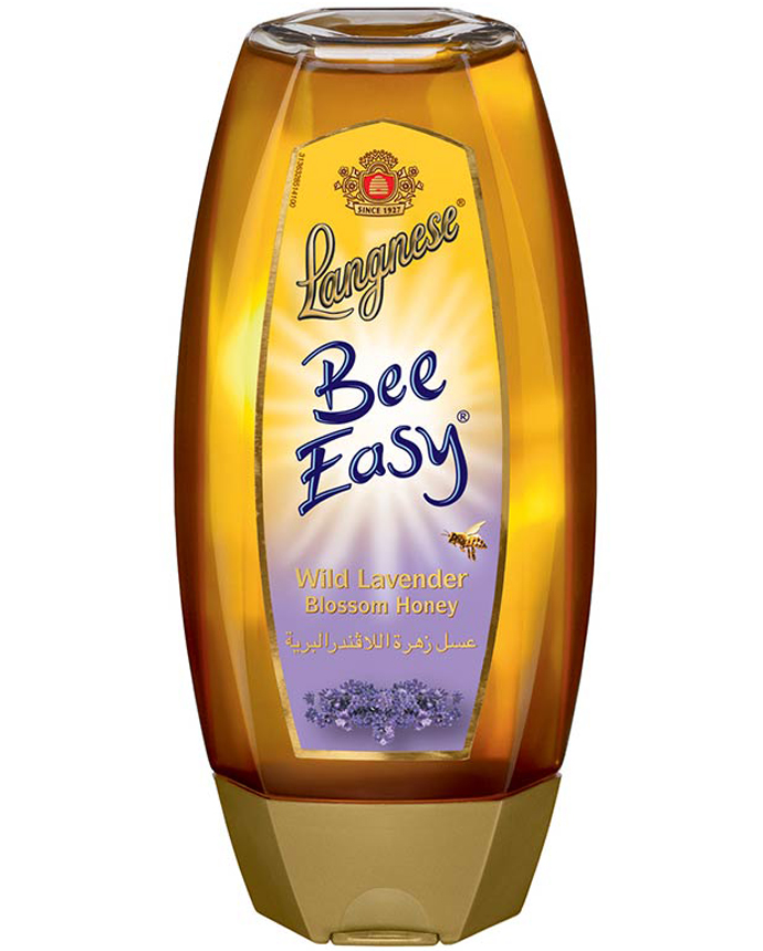 Langnese Bee Easy Wild Lavender Blossom Honey 500g