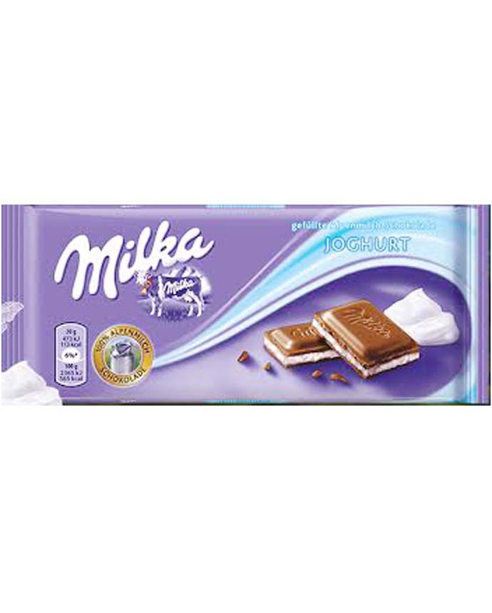 Milka Milk Chocolate Yogurt 