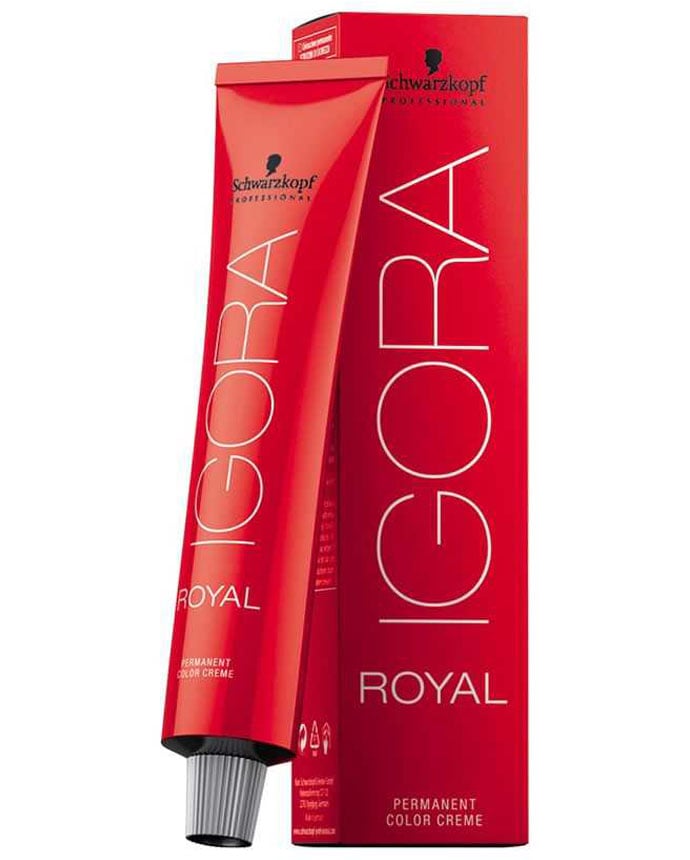 Schwarzkopf Igora Royal 4-5 Medium Brown Gold Hair Colour