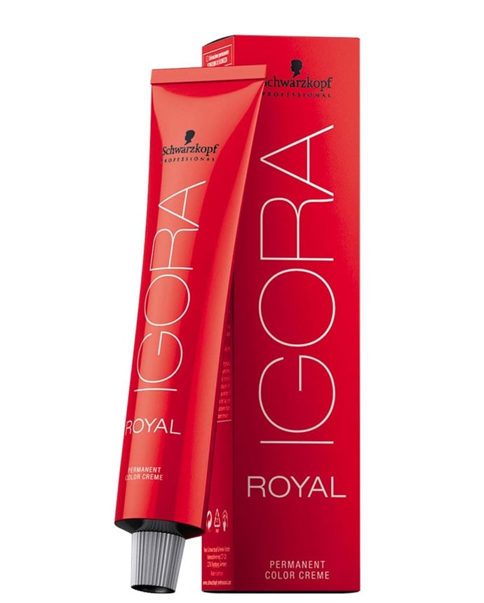 Schwarzkopf Igora Royal 5-99 Light Brown Violet Extra Hair Colour