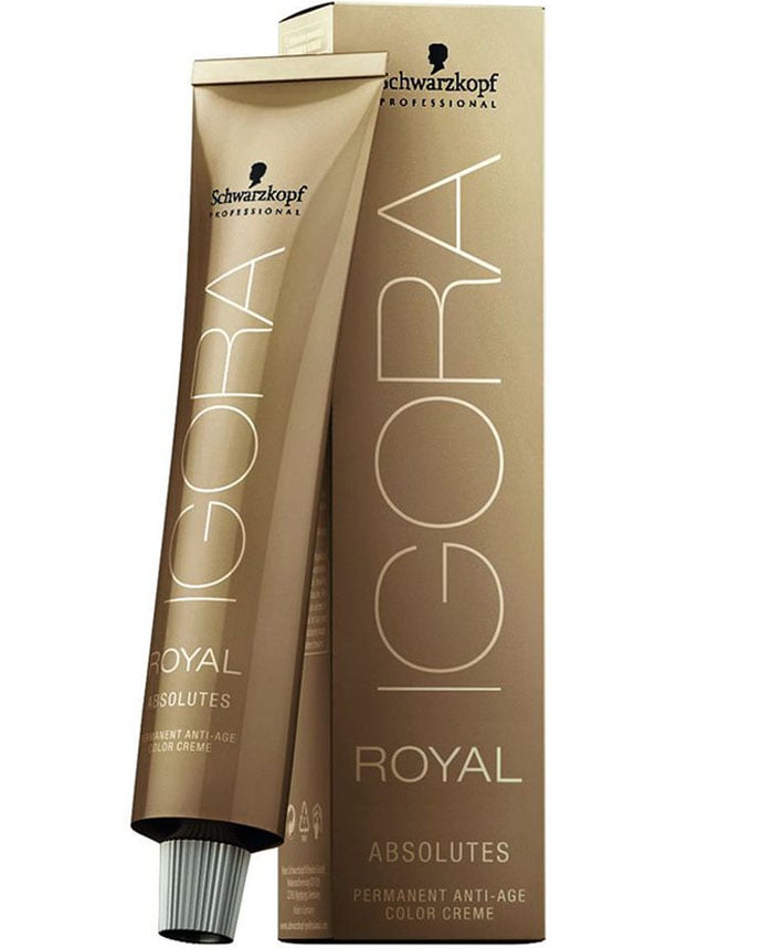 Schwarzkopf Igora Royal Absolute 6-70 Dark Blonde Copper Natural Hair Color