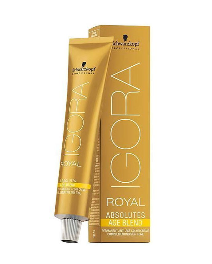 Schwarzkopf Igora Royal Absolutes Age Blend 7-560 Hair Colour