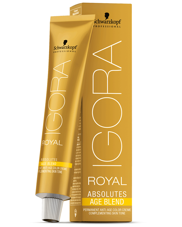 Schwarzkopf Igora Royal Absolutes Anti-Age Light Blonde Cendre Beige 8-140 Hair Colour
