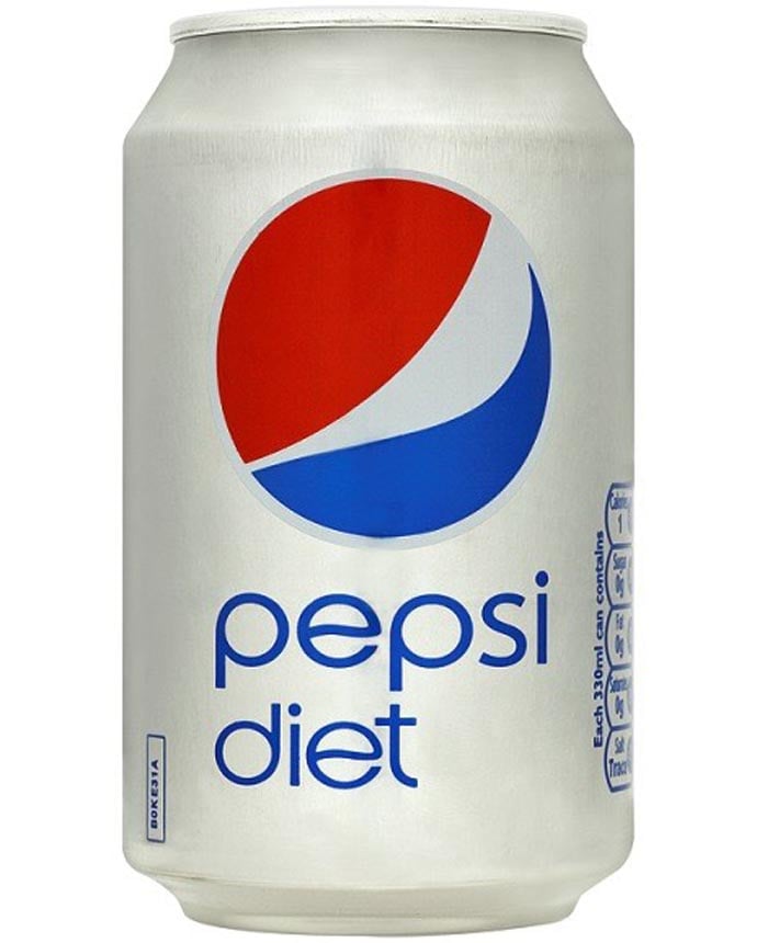 Pepsi Soft Drink Diet