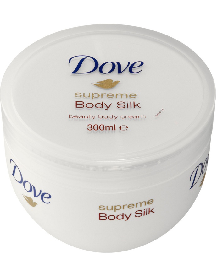 Dove Body Silk Cream 