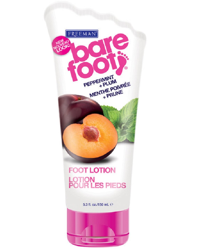 Freeman Foot Lotion Peppermint Plum Tea Tree Oil