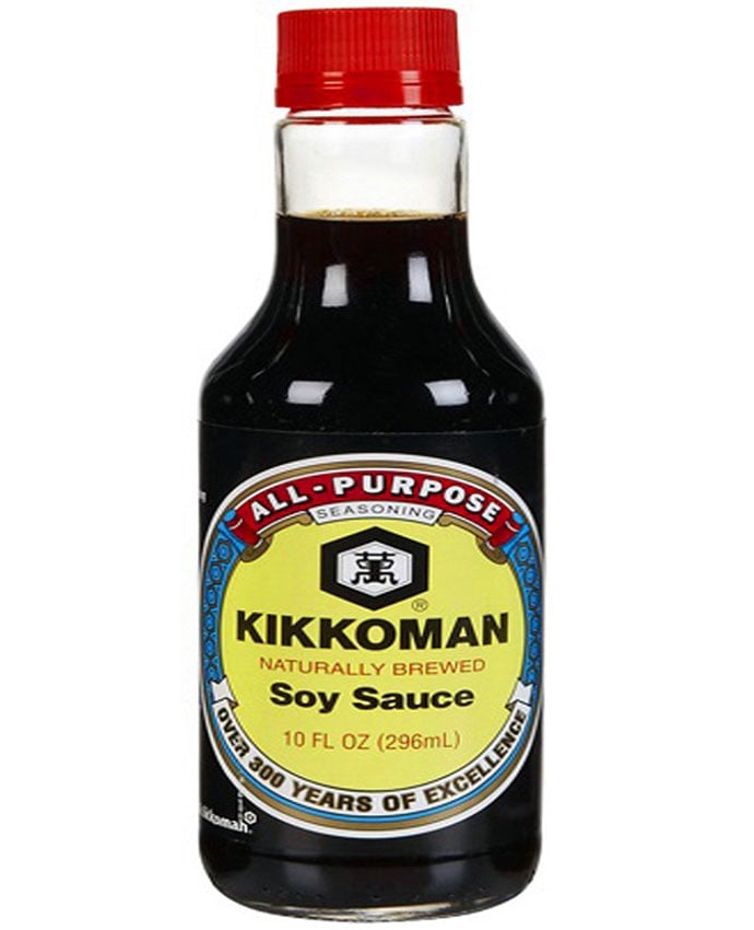 Kikkoman Soy Sauce Naturally Brewed