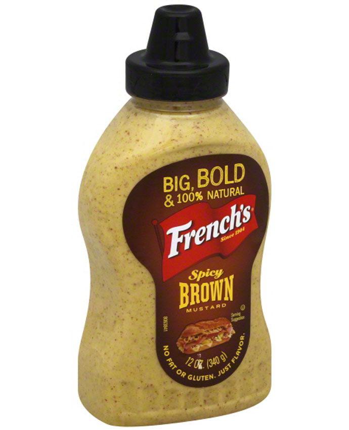 French's Mustard Spicy Brown