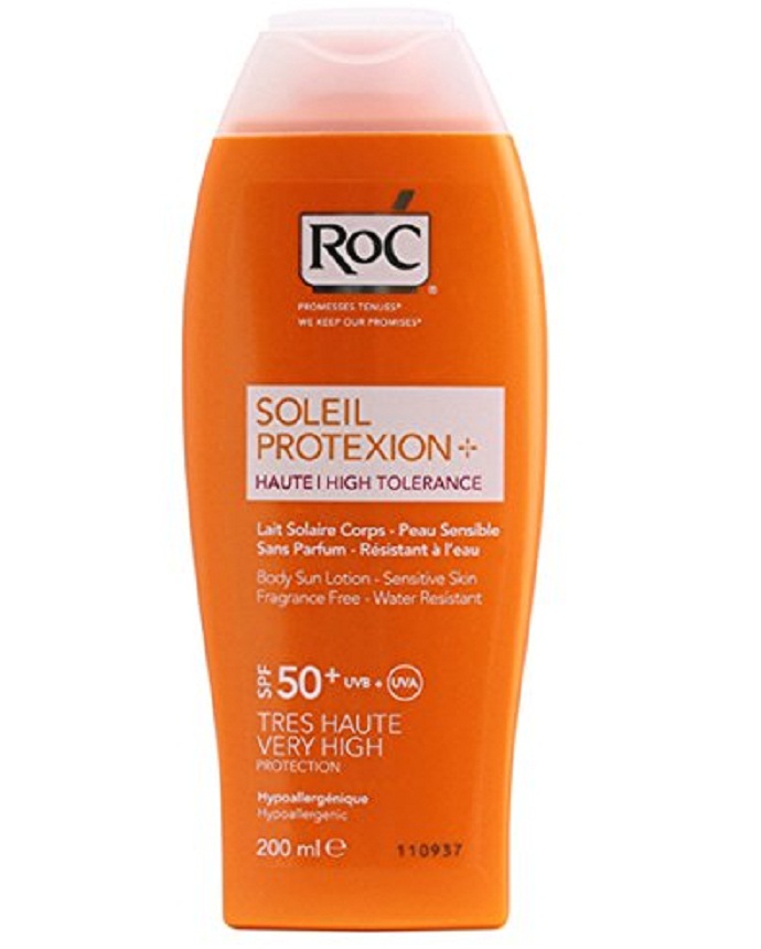 Roc Soleil Protexion High Tolerance Milk Lotion