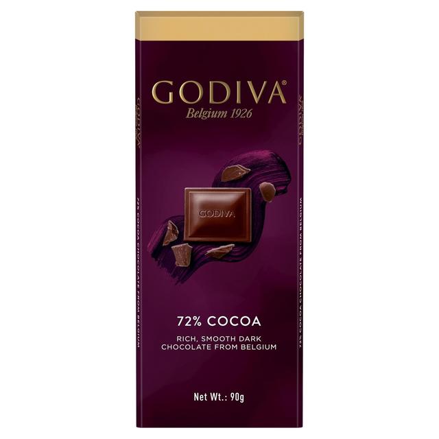 Godiva Dark Chocolate 72% Cocoa 90g