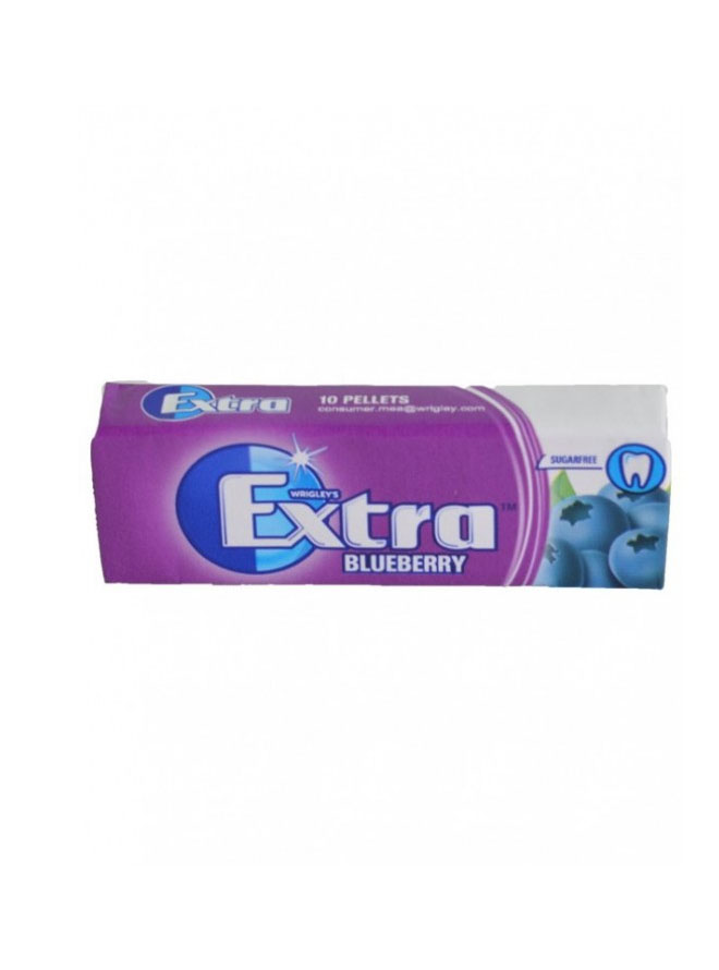 Extra Gum Blueberry 14s