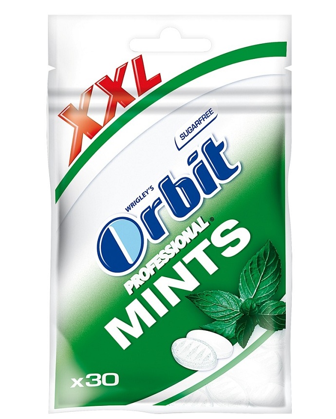 Wrigley's Bubble Gums Orbit Mint