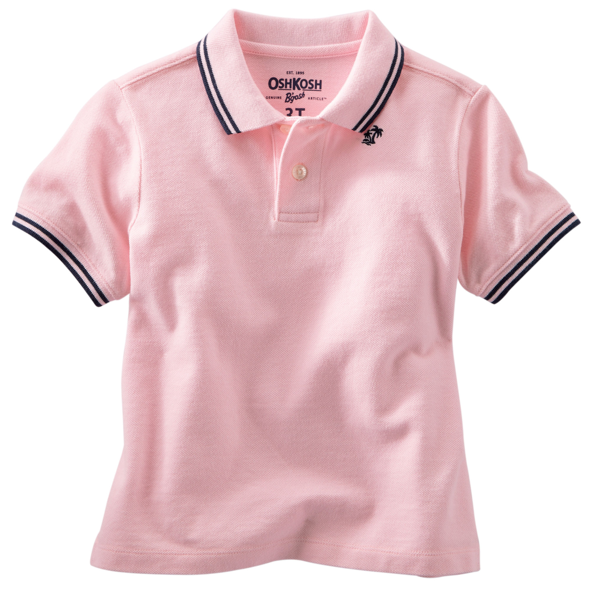 Oshkosh Little Boys Piqueolo T Shirt