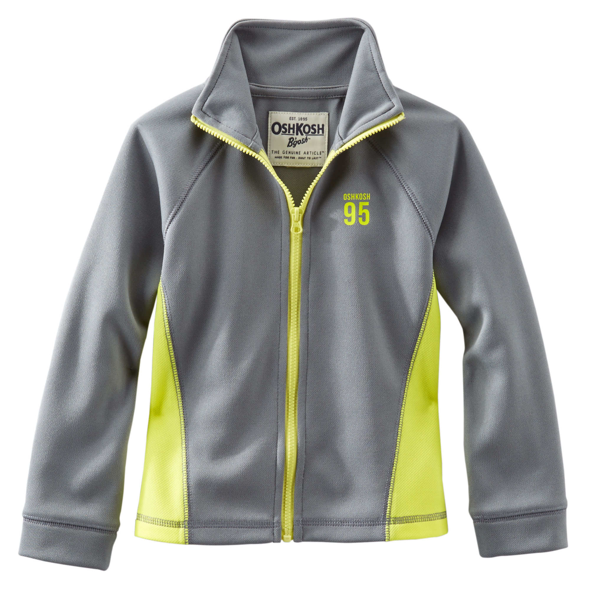 Oshkosh Girls Active Jacket Grey