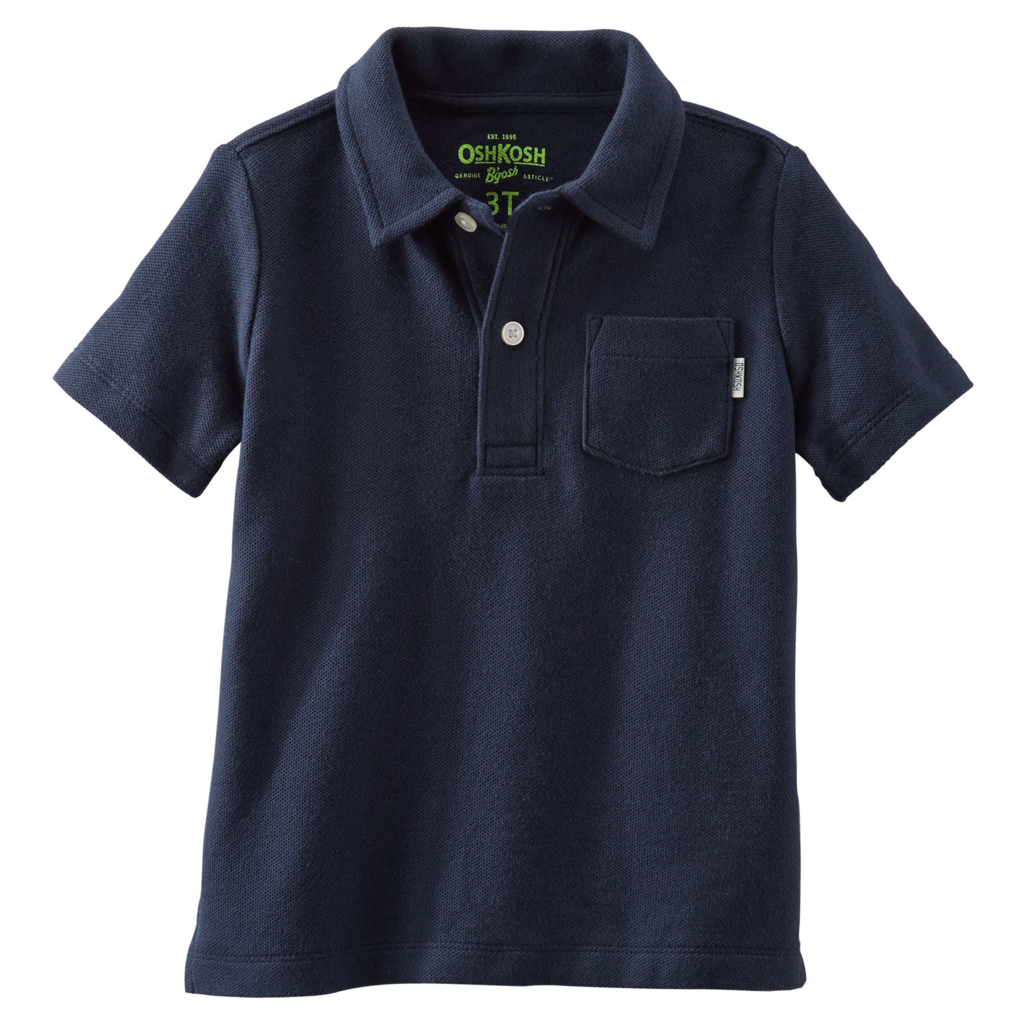 Oshkosh Little Pique Polo T Shirt