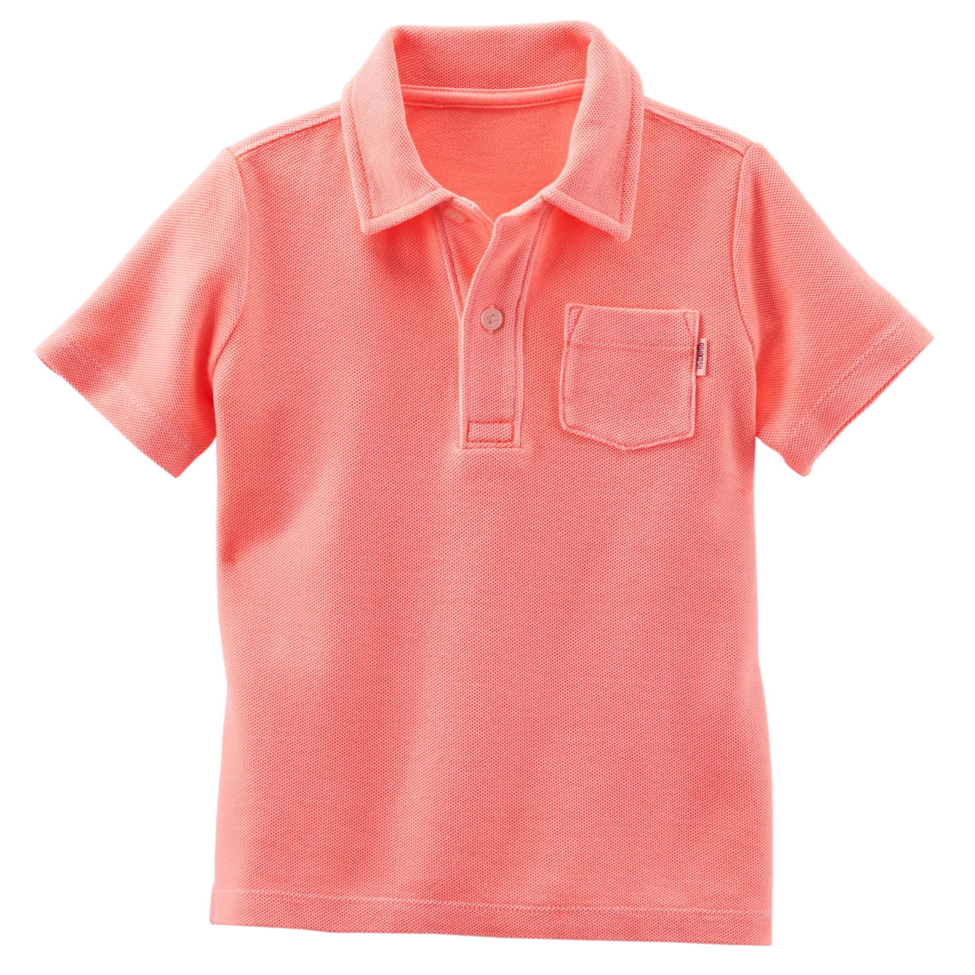 Oshkosh Little Boys Pique Polo T Shirt