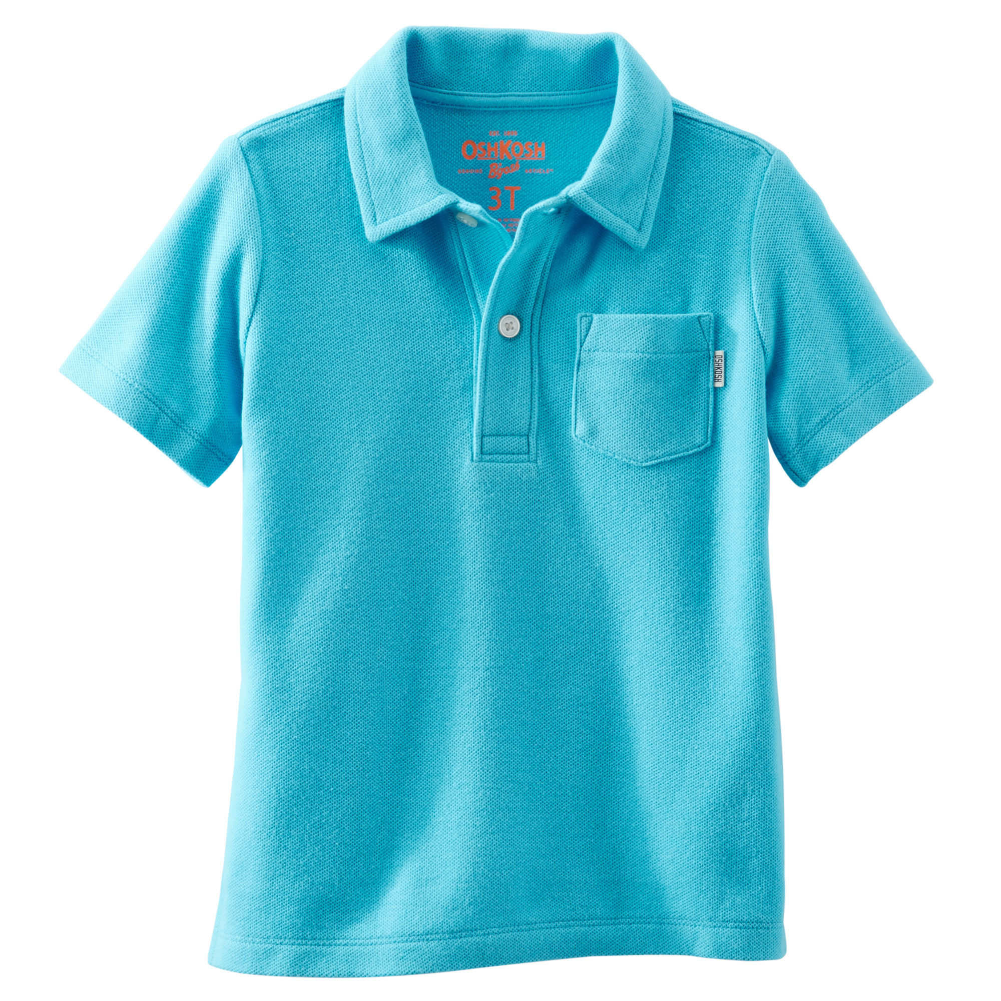 Oshkosh Little Boys Pique PoloTShirt