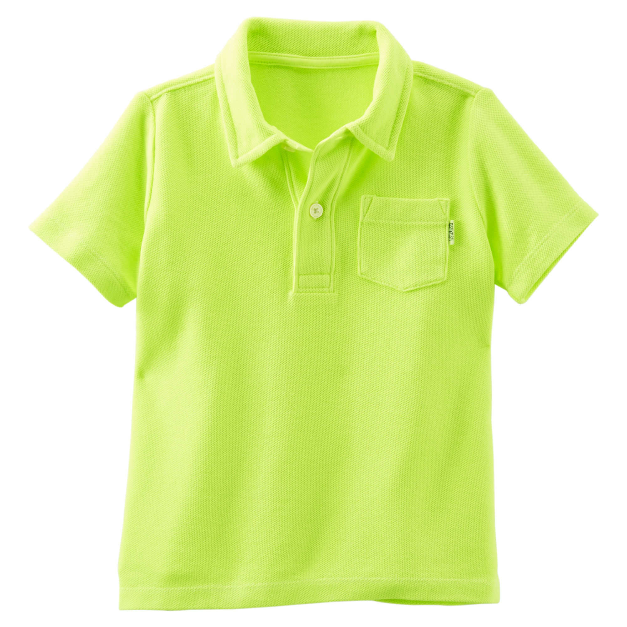 Oshkosh Little Boys Pique Polo T Shirt