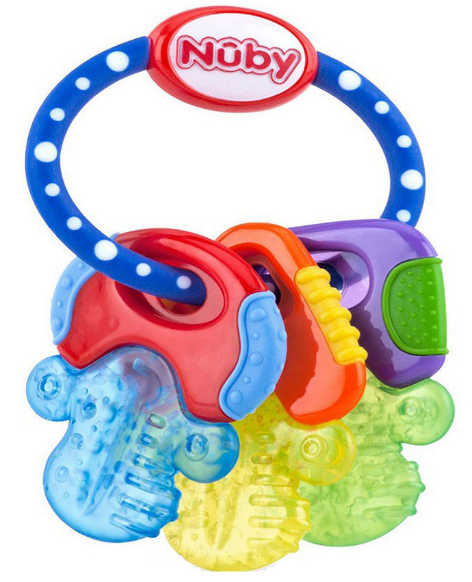 Nuby Baby Teether Icybite 3m+ Keys