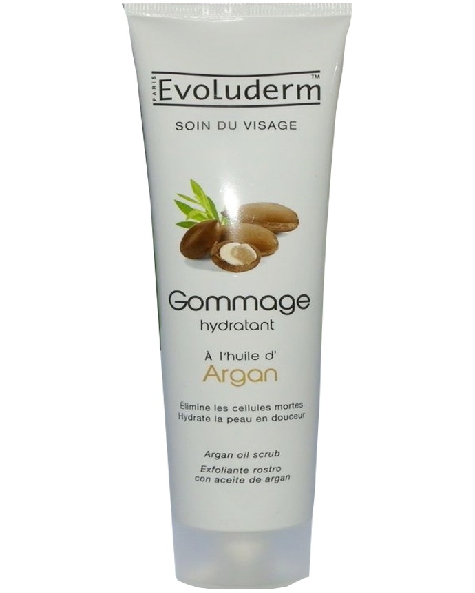 Evoluderm Argan Oil Face Scrub