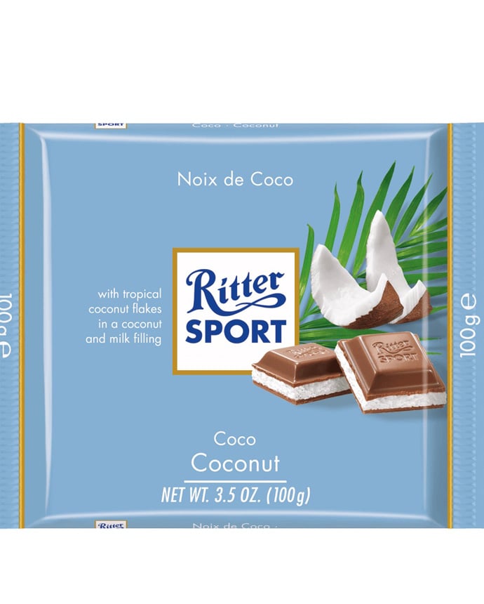 Ritter Sport Coconut Chocolate